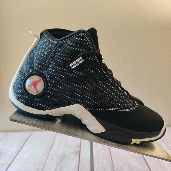 Youth Nike Air Michael Jordan 12.5 Team 2007 Basketball Sneakers 5.5 - Picture 5 of 11